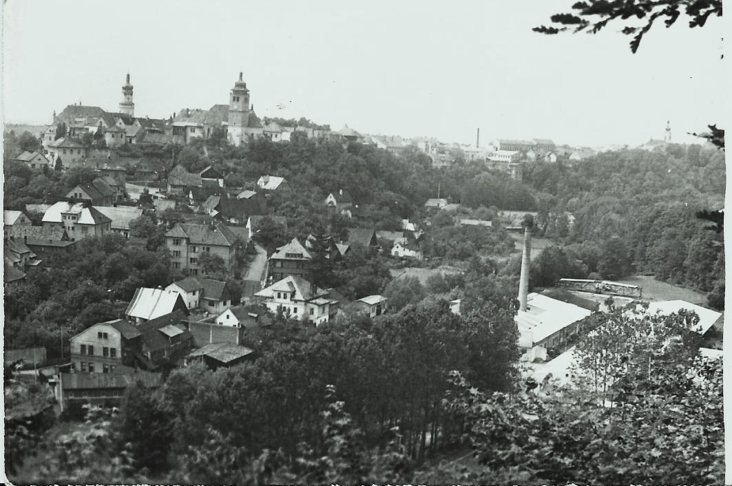 Z Vyrova kolem roku 1960